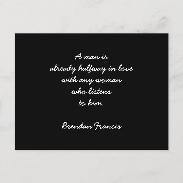 Postal motivadora de amor (Anverso)