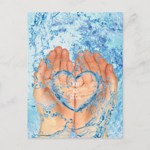 Postal motivadora de amor inspirador