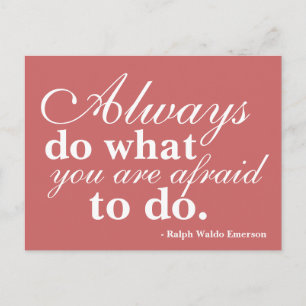 Postal motivar, inspirar, animar, postcard