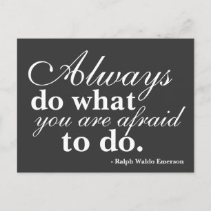 Postal motivar, inspirar, animar, postcard