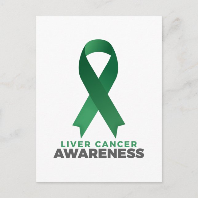 Postal Motivational Liver Cancer Awareness quotes sayings (Anverso)
