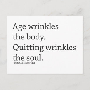 Postal MotivationalPostcard del ejercicio de estímulo