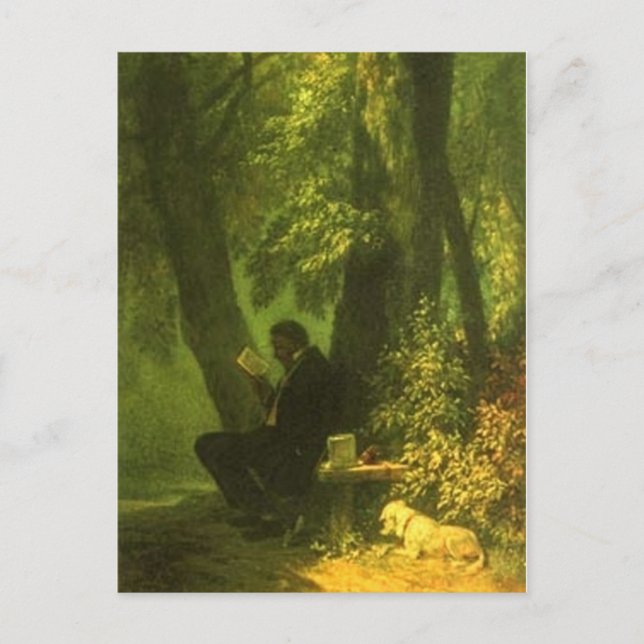 Postal Motivo de cosecha, punto favorito (Anverso)