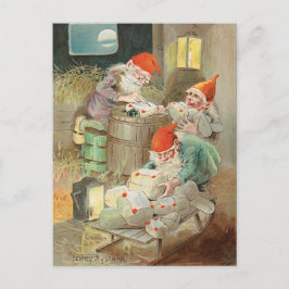 Postal Motivo de Navidad de Jenny Nystrom