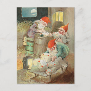 Postal Motivo de Navidad de Jenny Nystrom