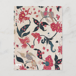 Postal motivo postale a la carta indien