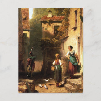 Postal Motivo Vintage - El Sargento - Spitzweg