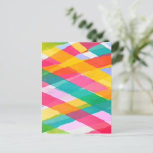 Postal Motivos de las franjas acuáticas 1