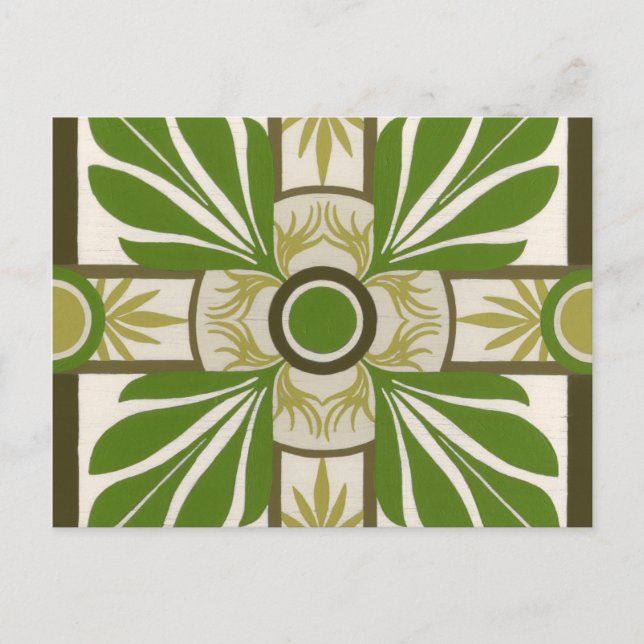 Postal Moto de la palma no embellecida I (Anverso)