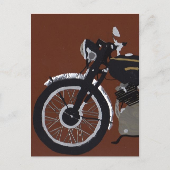 POSTAL MOTO VINCENT (Anverso)