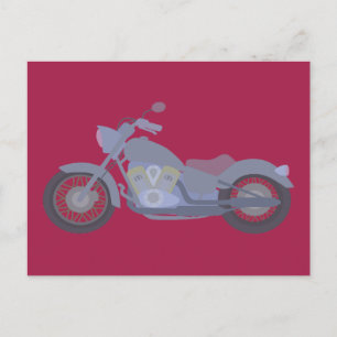 Postal Motocicleta