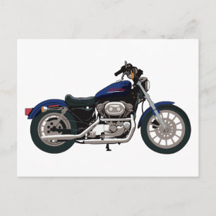 Postal Motocicleta