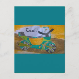 Postal motocicleta