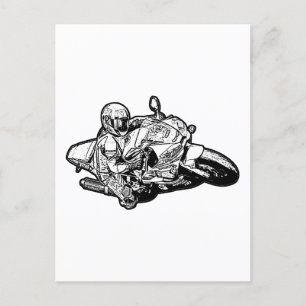Postal Motocicleta
