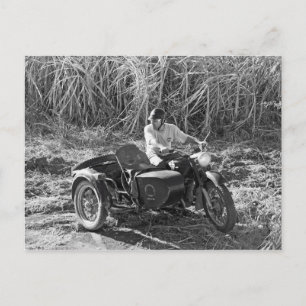 Postal Motocicleta