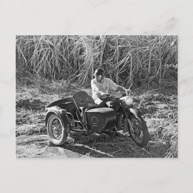 Postal Motocicleta (Anverso)