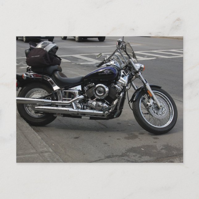 Postal Motocicleta (Anverso)