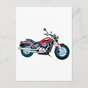 Postal Motocicleta