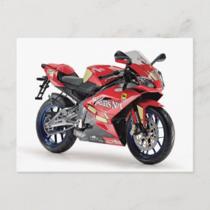 Postal Motocicleta 05