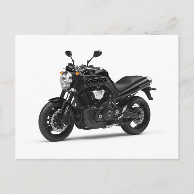Postal Motocicleta 15 (Anverso)