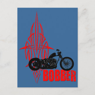 Postal Motocicleta Bobber