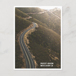 Postal Motocicleta en curso de sacerdocio, Mocasionn CA