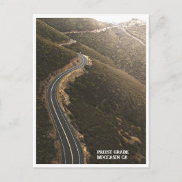 Postal Motocicleta en curso de sacerdocio, Mocasionn CA