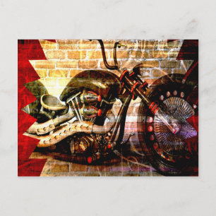 Postal Motocicleta Mania