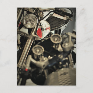Postal Motocicleta Motociclista Rider