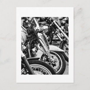 Postal Motocicleta Motociclista Rider