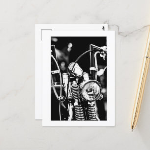 Postal Motocicleta Motociclista Rider