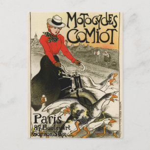 Postal Motocicletas de Comiot