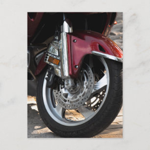 Postal Motocicletas de lujo