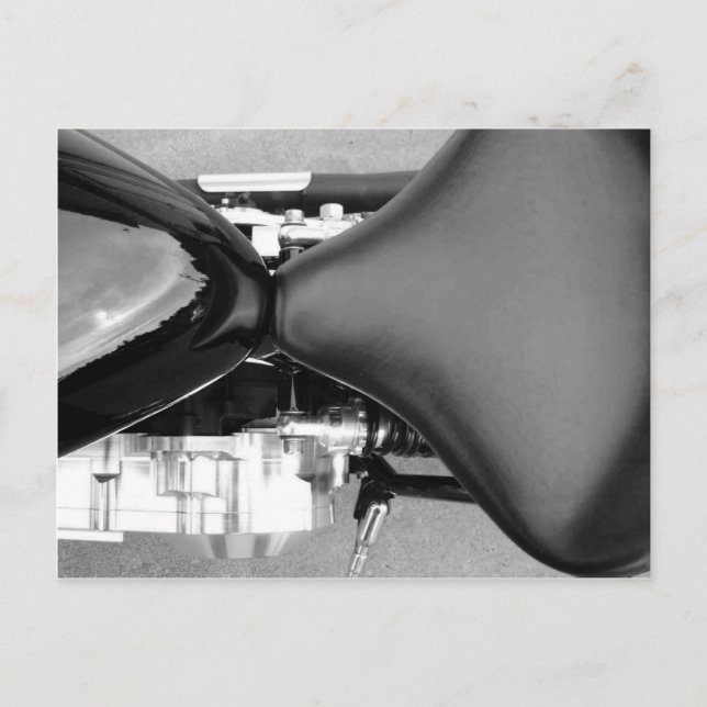 Postal Motocicletas Piezas de motocicleta Seol Fuerte Tan (Anverso)