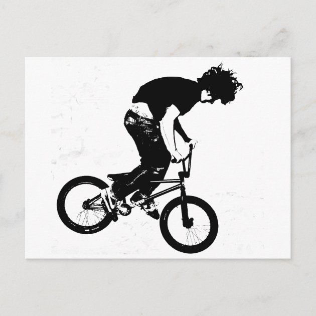 Bmx blanco hot sale y negro