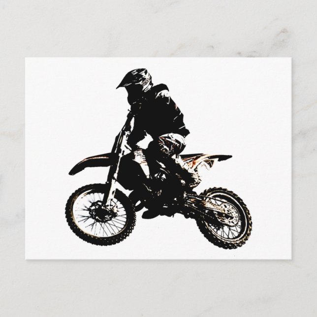 Postal Motocross (Anverso)