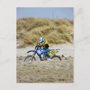 Postal Motocross 2, Dunkerque, Francia, años 90