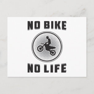 Postal Motocross Bicicleta Motocross Bicicleta Biker Funn