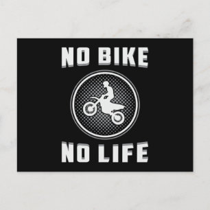 Postal Motocross Bike Motorcycle Biker Dirt Funny Gift