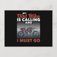 Motocross Enduro Biker Mi Bicicleta Sucia Está Lla