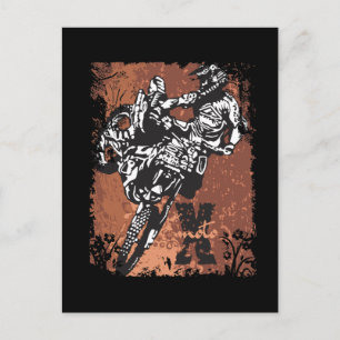 Postal Motocross Grunge