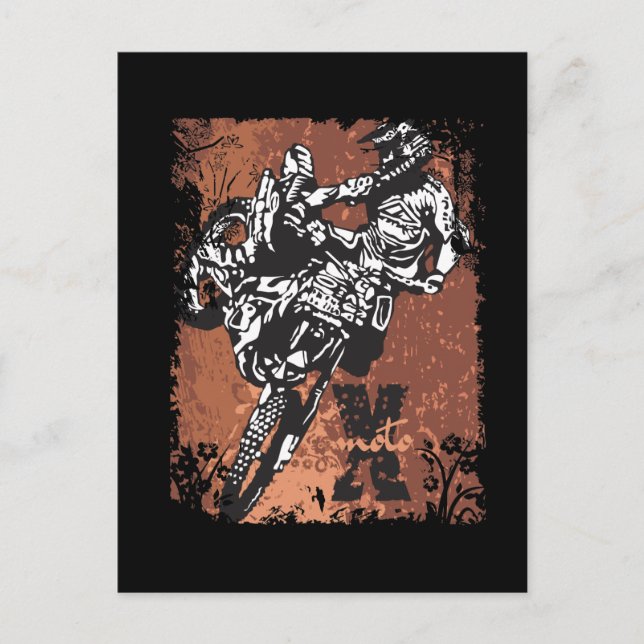 Postal Motocross Grunge (Anverso)