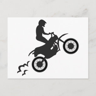 Postal Motocross Rider