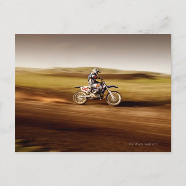 Postal Motocross Rider 2 (Anverso)