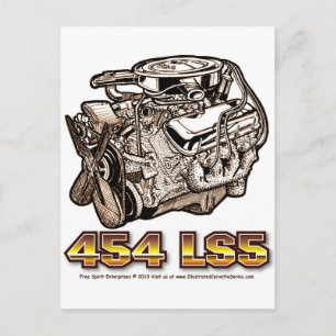 Postal Motor 454 LS5