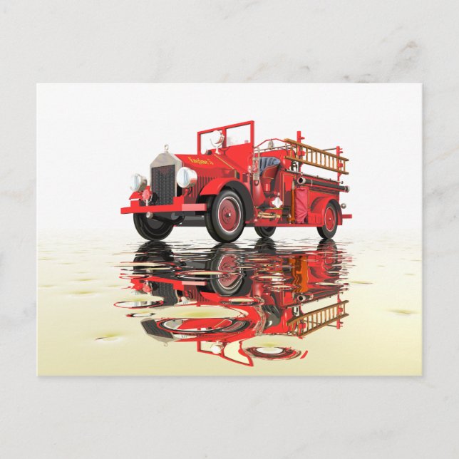 Postal Motor antiincendios (Anverso)