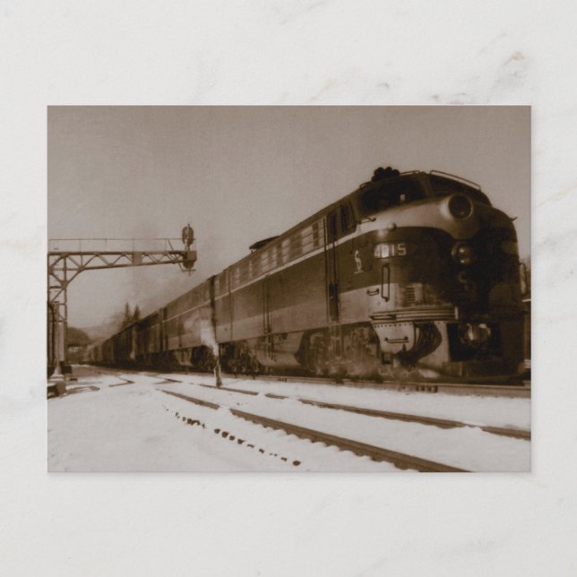 Postal Motor Chesapeake Y Ohio 4815 (Anverso)