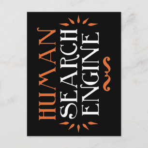 Postal Motor de búsqueda humano