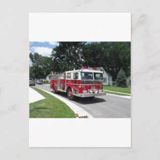 Postal motor de encendido