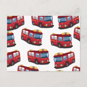 Postal Motor de fuego